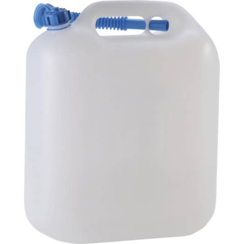 Wasserkanister ECO 22l Polyethylen natur EDE 600175077 ohne Hahn