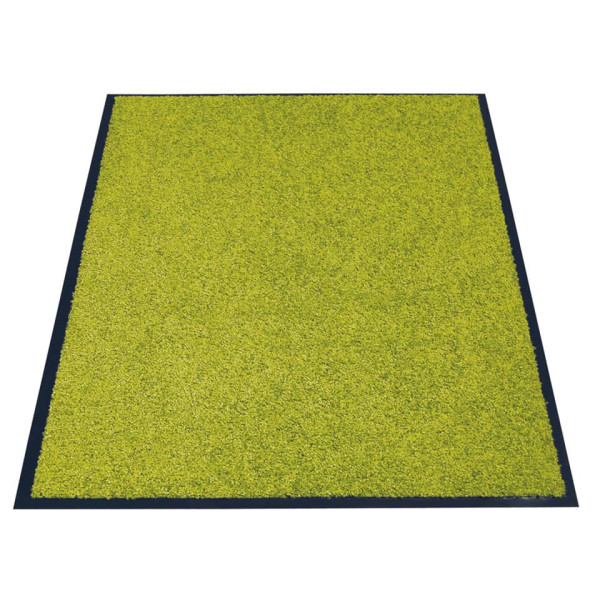 Schmutzfangmatte Eazycare Color - 60 x 90 cm, grün, waschbar