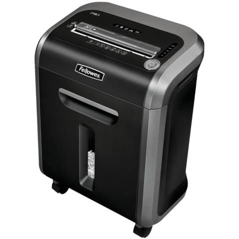 Aktenvernichter 79Ci anthrazi FELLOWES 4679001 Partikels.