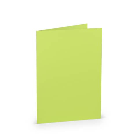Briefkarte Paperado B6 HD maigrün RÖSSLER 16401922 240x169mm gerippt