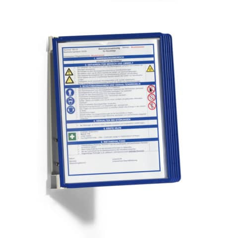 Sichttafelsystem dunkelblau DURABLE 5551 07 Vario Wall 5
