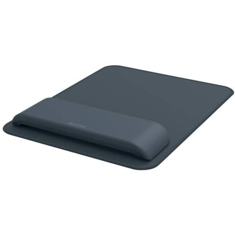Mausmatte +Handgelenk Ergo samtgrau LEITZ 6517-00-89 höhenverstellbar