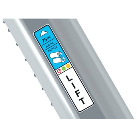 Laminierfolienkassette 75µm hochglänzend GBC 4410023 56,4m für 250 Blatt A4