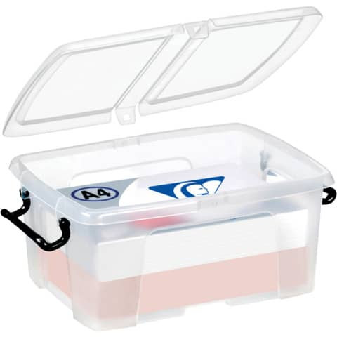 Aufbewahrungsbox Strata transp STRATA HW671 2006710110 12 L
