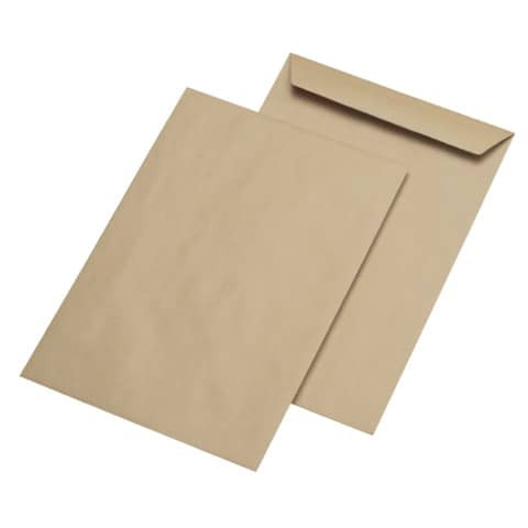 Versandtasche B4 gum. 130g braun MAILMEDIA 30006916 250ST