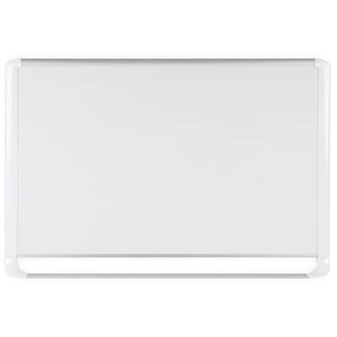 Whiteboard Mastervision - 120 x 90 cm, emilliert, Aluminiumrahmen