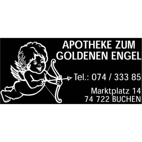 Selbstfärbestempel 2400+Logo COLOP 2311462002 +GUTSCHEIN 127769