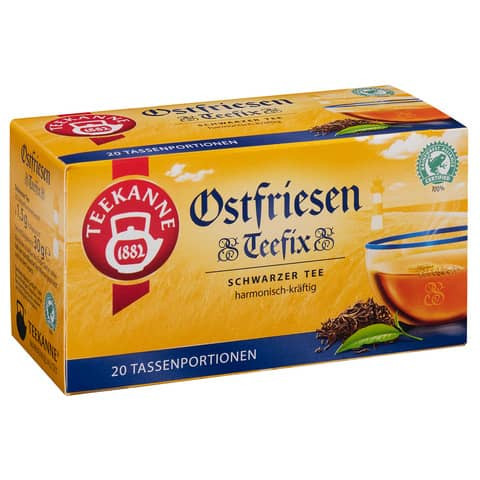 Schwarztee Ostfriesen Teefix 20x1,5g TEEKANNE 6995