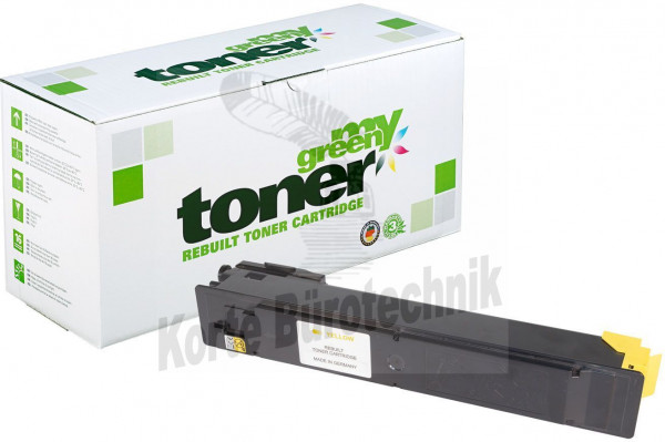 my green toner Toner-Kit gelb (152924) ersetzt TK-5195Y