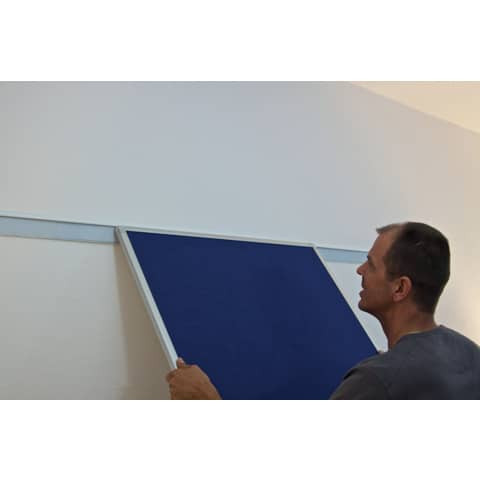 Filztafel 60x90cm k`blau FRANKEN PT830203 PRO