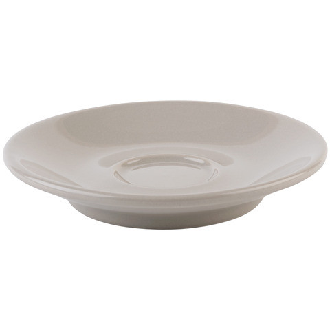 Espressountertasse SNUG Ø 11,5cm taupe APS 16009