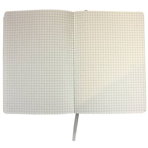 Notizbuch A5 kariert schwarz DONAU 1345100-01