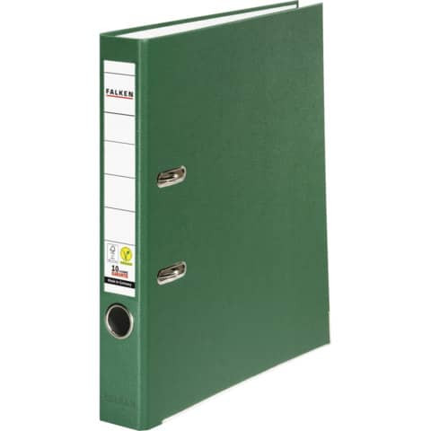 Ordner S50 5cm grün FALKEN 9984147 PP-Color