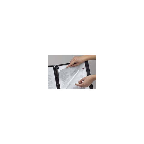 Sichttafel A4 schwarz DURABLE 5606 01