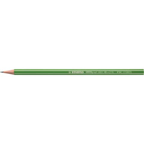 Bleistift HB Greengraph STABILO 6003HB