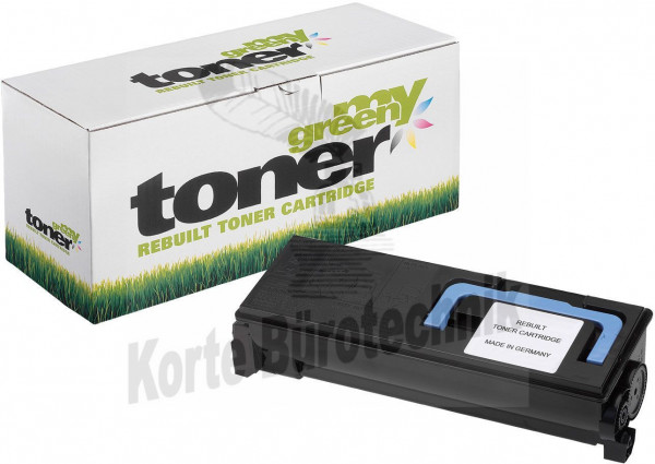 my green toner Toner-Kit schwarz (151118) ersetzt TK-570K