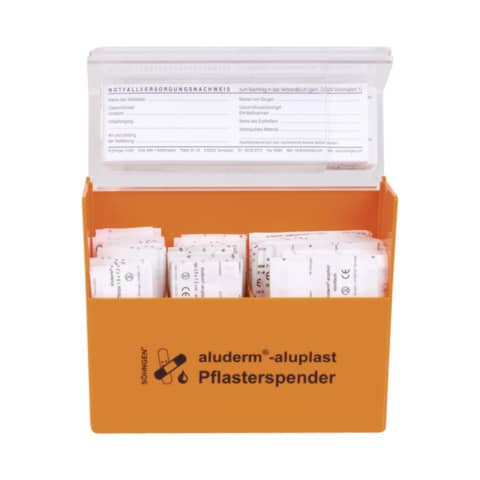 Pflasterspender aluderm SÖHNGEN 1009910 gefüllt