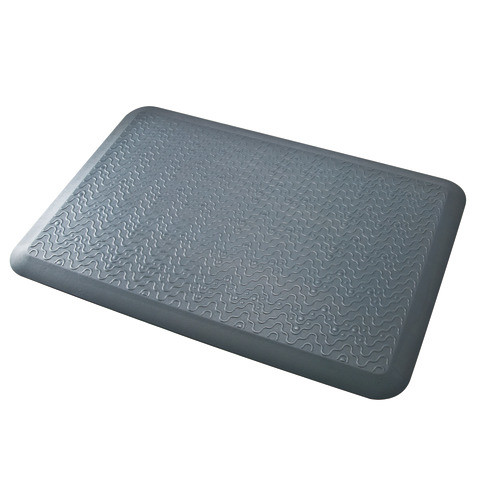 Unterlage Anti-Ermüdungsmatte schwarz Q-CONNECT KF18614 90x50x2cm