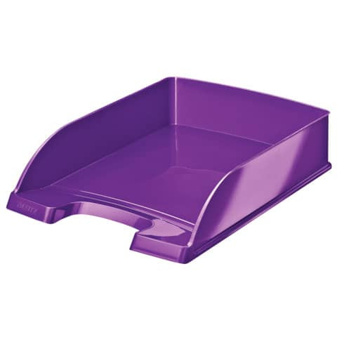 Briefkorb A4 Wow violett metal LEITZ 5226-30-62