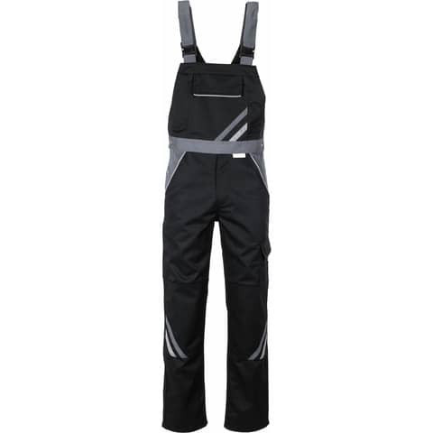 Highline Latzhose schwarz/schiefer/zink PLANAM 5677169