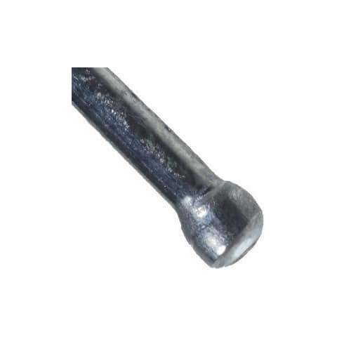 Büroklammern 50mm verz rund NORICA 2261 Kugelende gew. 100ST