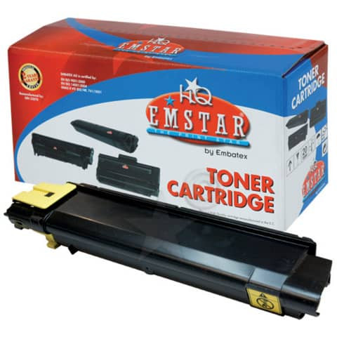 Lasertoner yellow EMSTAR K585 TK-580Y