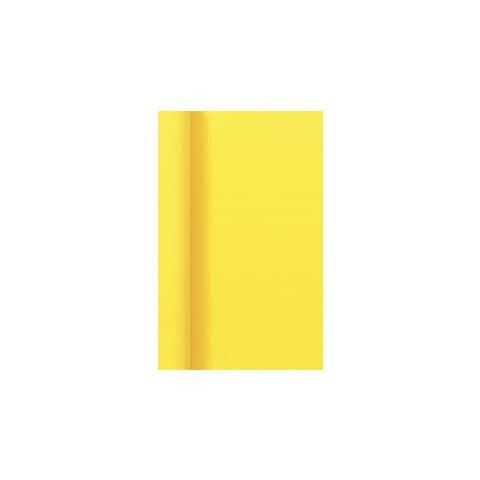 Tischtuchrolle 118cm x 10m gelb DUNI 185527/526319