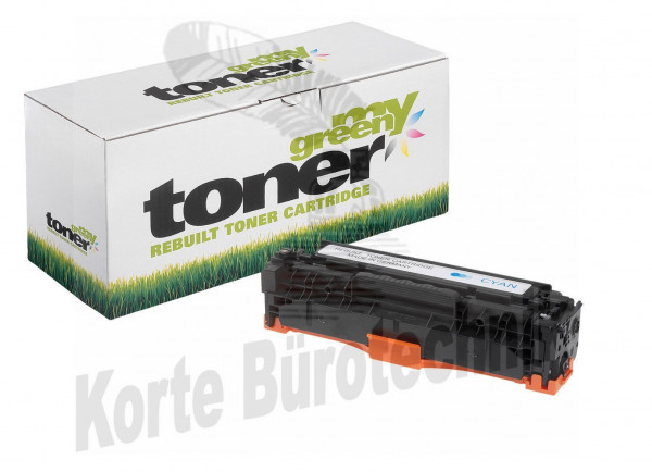 my green toner Toner-Kartusche cyan (132056) ersetzt 305A