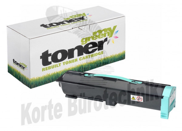 my green toner Toner-Kartusche schwarz (160950) ersetzt X850H21G