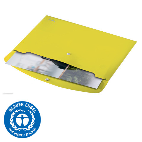 Sammelmappe Recycle A4 gelb LEITZ 4678-00-15