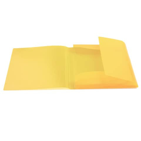 Gummizugmappe A3 PP transl. HERMA 19514 gelb