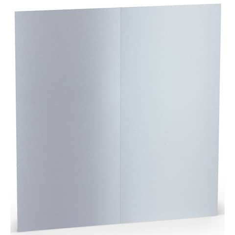 Briefkarte Paperado DL HD PL marble whit RÖSSLER 164069302 100x210mm met.