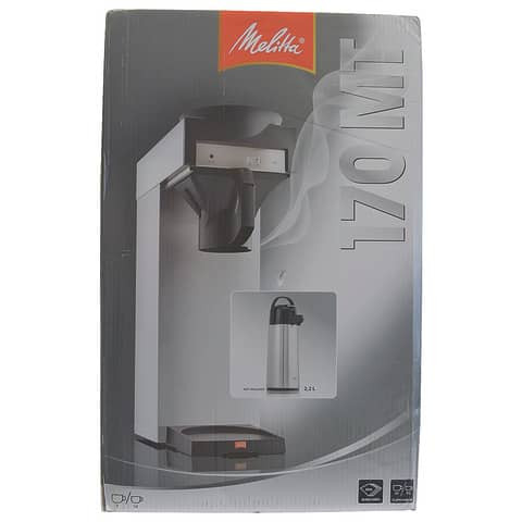 Kaffeemaschine 170 MT edelstahl MELITTA 1370797006