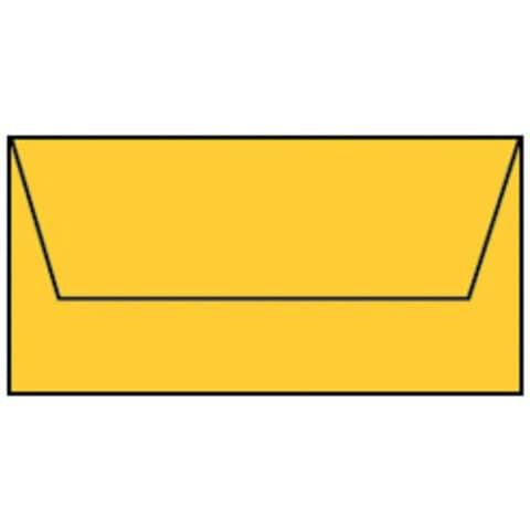 Briefhülle DL 5ST goldgelb COLORETTI 220702543
