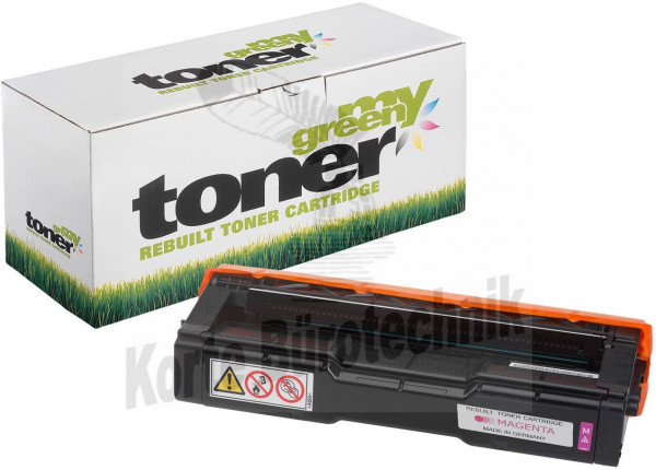 my green toner Toner-Kartusche magenta (210402) ersetzt DXC20TM