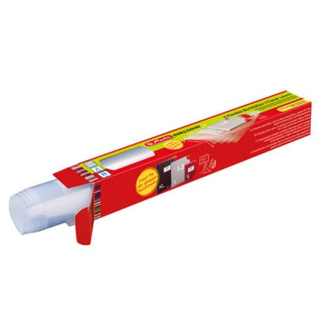 Buchschoner 5ST 540x335mm transparent HERLITZ 100814413 50014743 easy cover