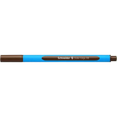 Kugelschreiber Slider Edge - XB, braun