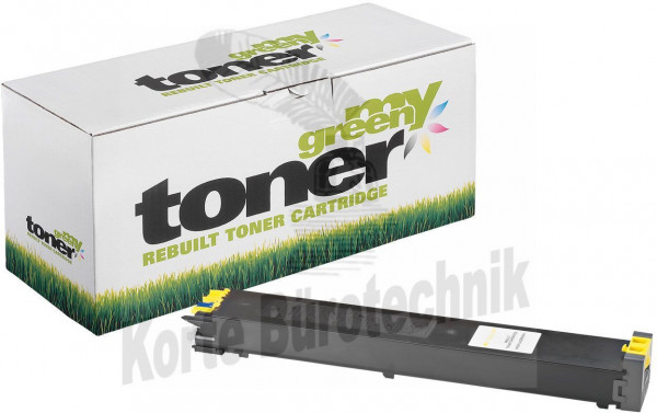 my green toner Toner-Kit gelb (210280) ersetzt MX-27GTYA