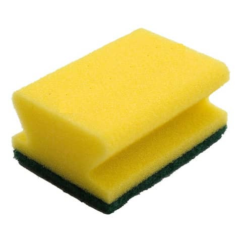 Schwamm stark u. kräftig TASKI 7515483 gelb/grün