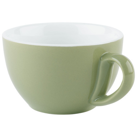 Cappuccinotasse SNUG 300ml grün APS 16007