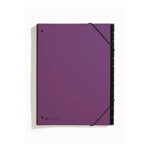 Pultordner 12tlg lila PAGNA 24129-12