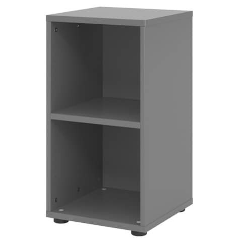 Regal schmal 2 OH Graphit HAMMERBACHER V924/RE/G 40x40x74,6