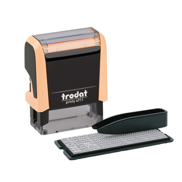 Printy Stempel 4911 TM creme/sw TRODAT 180856 4911TYPOPC Stempelset