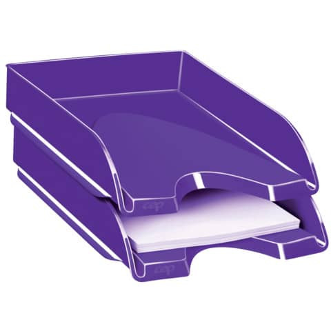 Briefkorb A4 200G violett CEP 1002000321 ProGloss