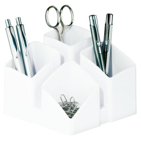 Köcher Scala weiß HAN 17450-12 4tlg.