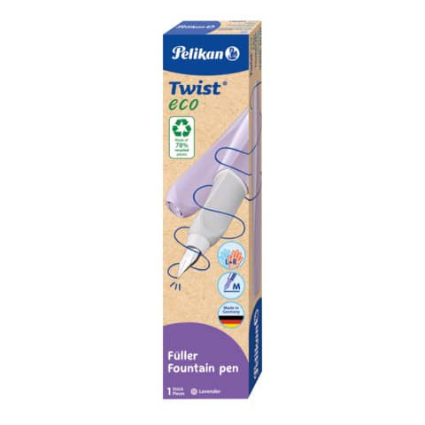 Füller Patrone M Twist Eco lavendel PELIKAN 400195745 822237