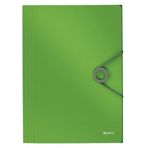 Gummizugmappe Solid A4 PP hellgrün LEITZ 4563-10-50
