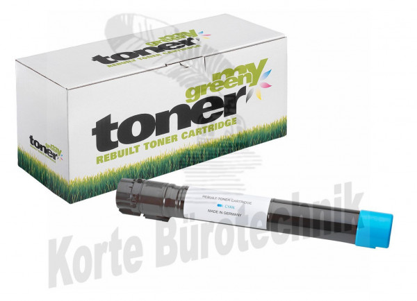 my green toner Toner-Kit cyan (161636) ersetzt C950X2CG