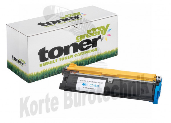 my green toner Toner-Kartusche cyan HC (170195) ersetzt C13S050099