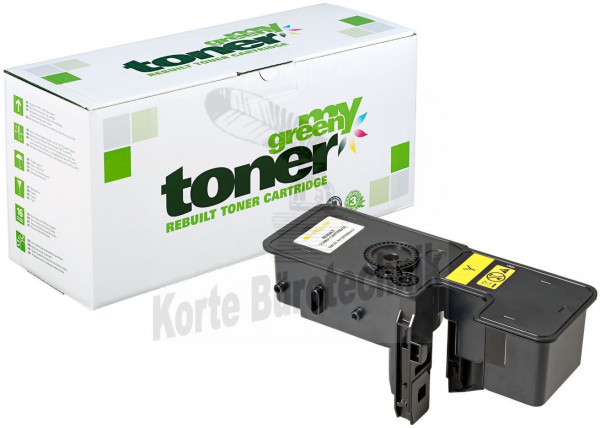 my green toner Toner-Kartusche gelb HC (152580) ersetzt TK-5230Y